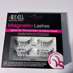 Ardell Magnetic Invisiband Lashes - Black with Plum Accent